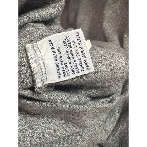 Polo Ralph Lauren Men’s XXL Gray Long Sleeve Polo Shirt Cotton Logo Casual READ - Picture 5 of 8